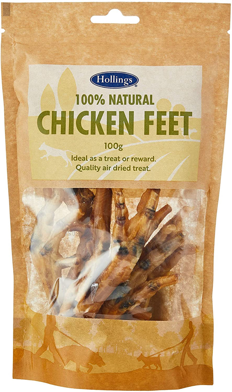 Hollings Chicken Feet 100g