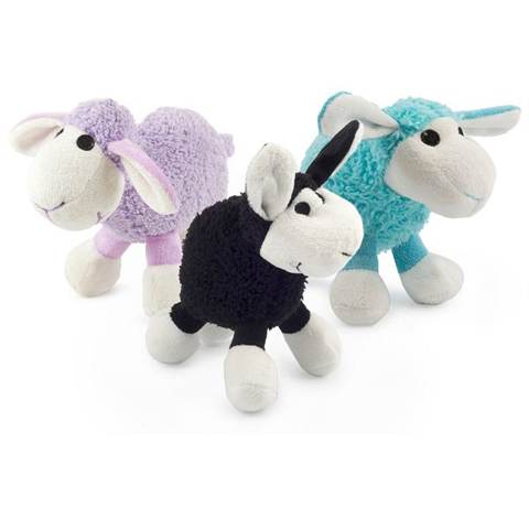 Ancol Small Bite Plush Lamb