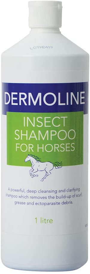 Dermoline Insect Shampoo 1ltr