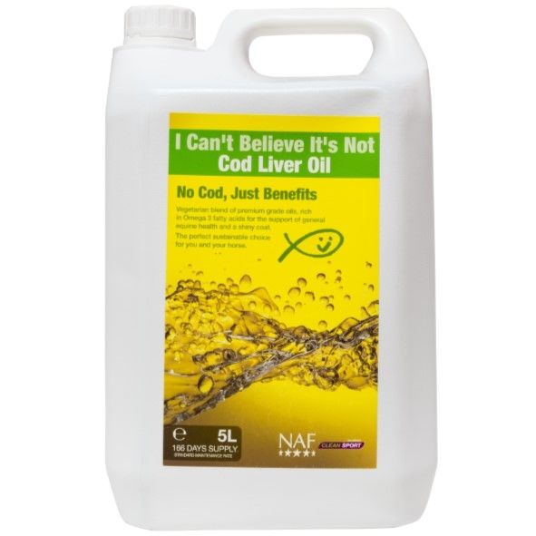 NAF I Can't Believe Its Not Cod Liver Oil 5ltr