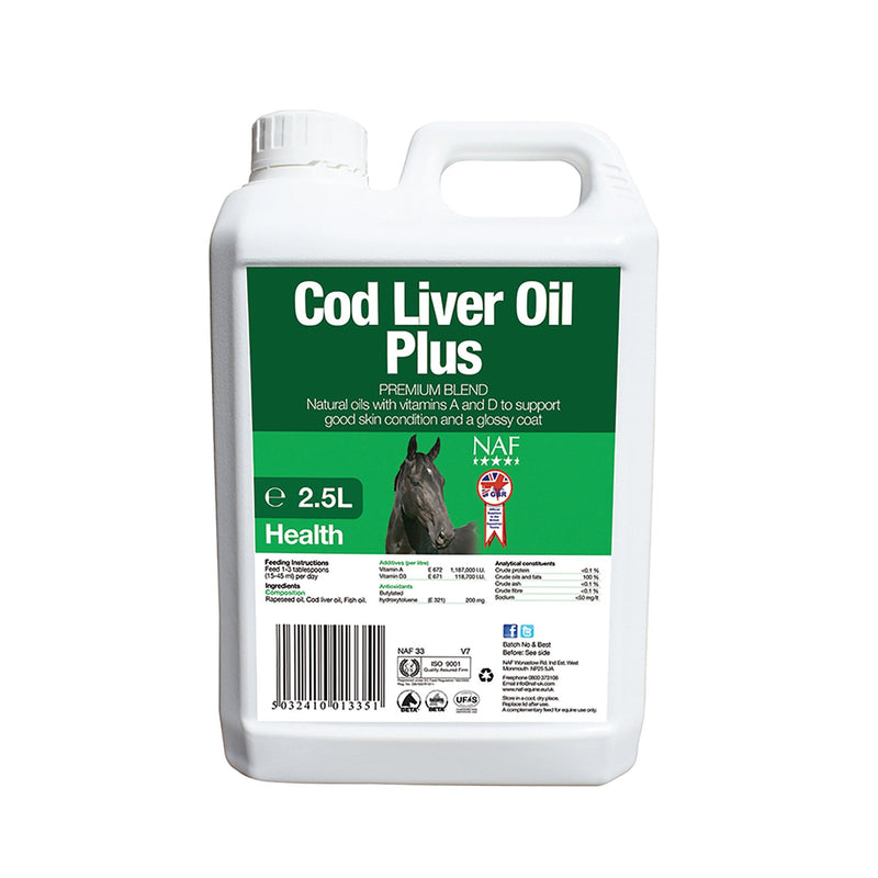 NAF Cod Liver Oil 2.5lt