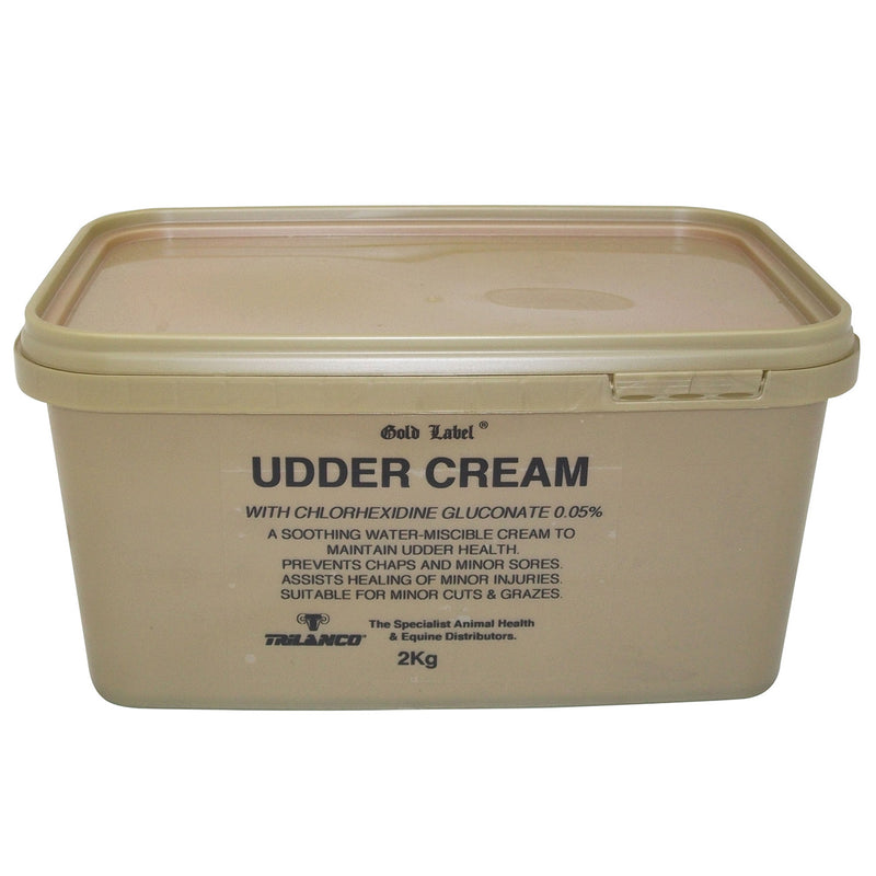 Gold Label Udder Cream 2kg