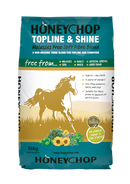 Honeychop Topline & Shine 15kg