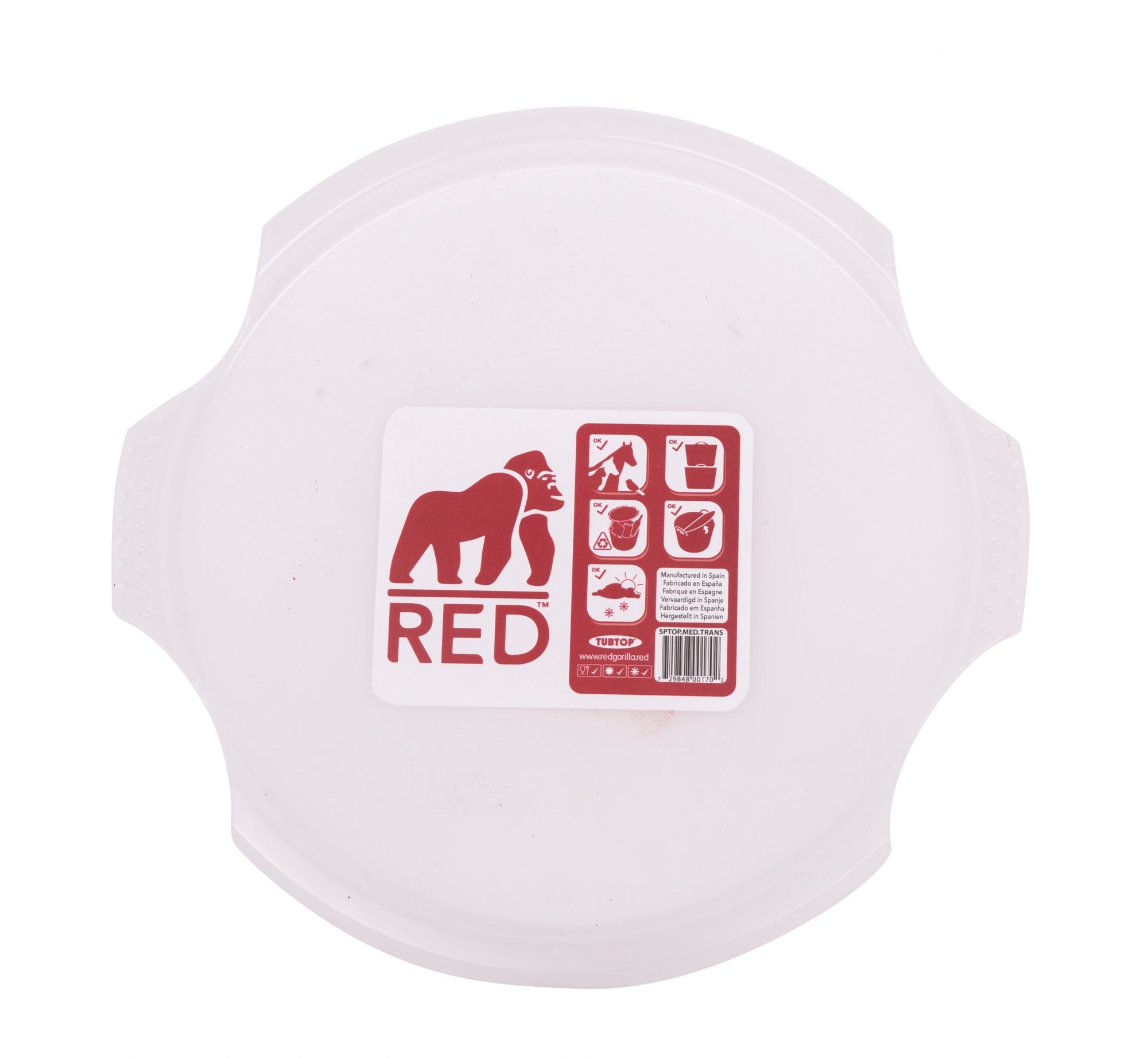 Red Gorilla Tubtop