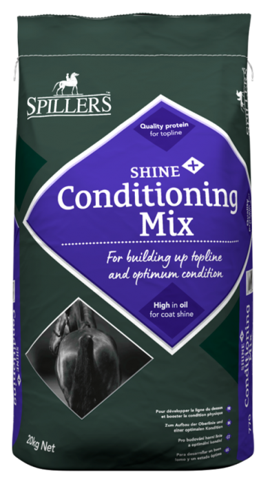 Spillers Shine Conditioning Mix 20kg
