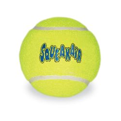 Kong Air Squeaker Tennis Ball Large x 2