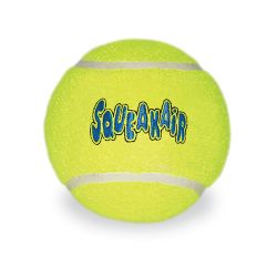 Kong Air Squeaker Medium Tennis Ball x 3
