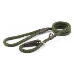 Ancol Heritage Rope Slip Lead Green 1.2mx12mm 50kg