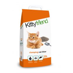 Kitty Friend Clump Cat Litter 20ltr
