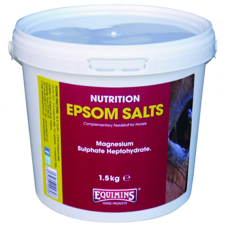 Equimins Epsom Salts 1.5kg