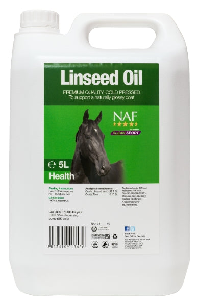 NAF Linseed Oil 5ltr