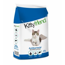 Kitty Friend Anti-Bac Cat Litter 25lt