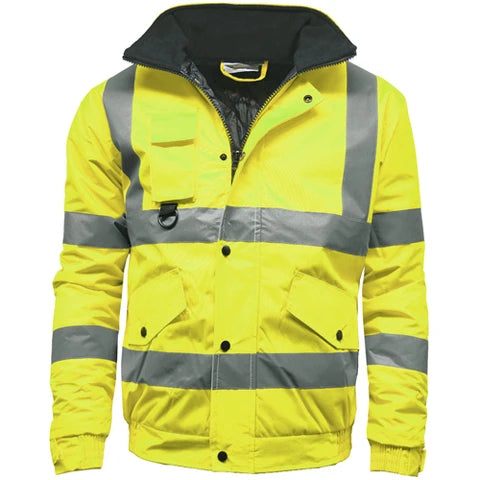 Hi Vis HV301 Kapton Bomber Jacket - Yellow
