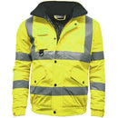 Hi Vis HV301 Kapton Bomber Jacket - Yellow