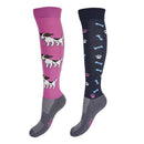 Elico Riding Socks Dogs