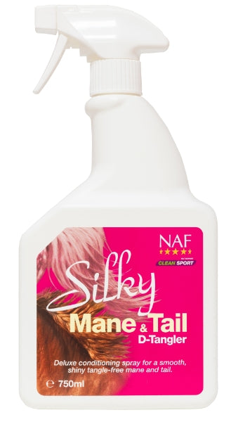 NAF Silky Mane And Tail D Tangler 750ml