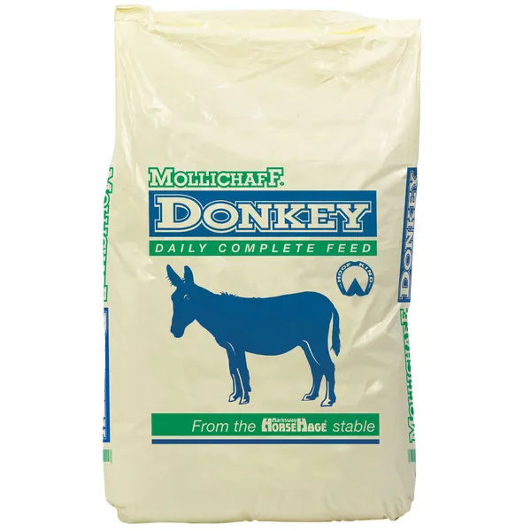 Mollichaff Donkey Daily Complete Fibre 18kg