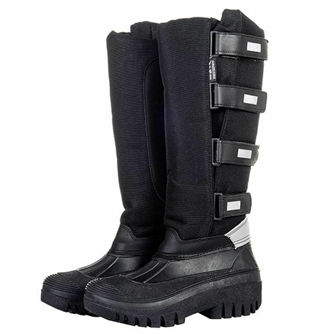 HKM Kodiak Winter Thermo Boots Black