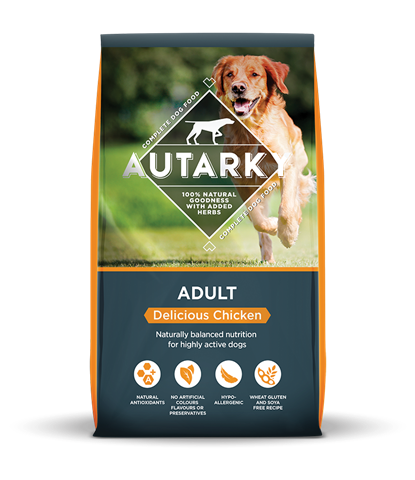 Autarky Adult Delicious Chicken Hypoallergenic Dog Food