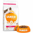 IAMS For Vitality Adult Cat Food With Chicken 2kg