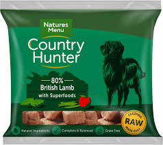 Natures Menu Country Hunter Lamb Nuggets 1kg