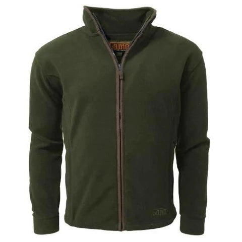 Game Men's Stanton Fleece Jacket - Forest Green