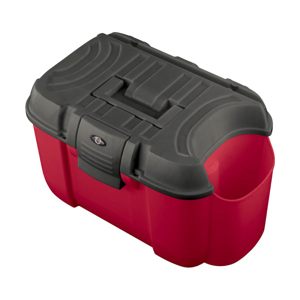 Tack Box Large Red/Grey