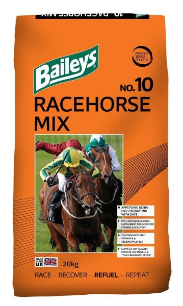 Baileys No10 Racehorse Mix 20kg