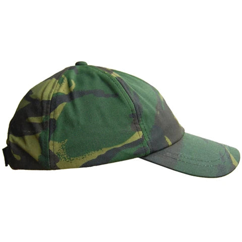 Wax Cotton Baseball Cap