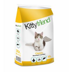 Kitty Friend Classic Cat Litter 30ltr