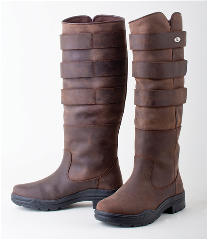Rhinegold Elite Colorado Country Boot Brown