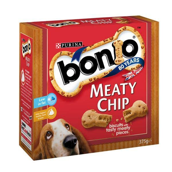 Bonio Meaty Chip 375g