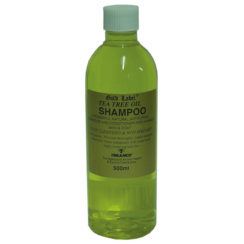 Gold Label Tea Tree Shampoo 500ml