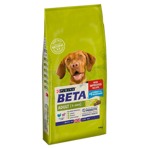 Beta Adult Turkey & Lamb 14kg