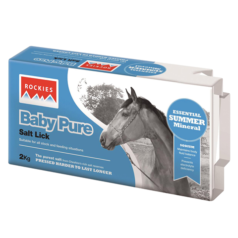 Rockies Baby Pure Salt Lick - 2kg