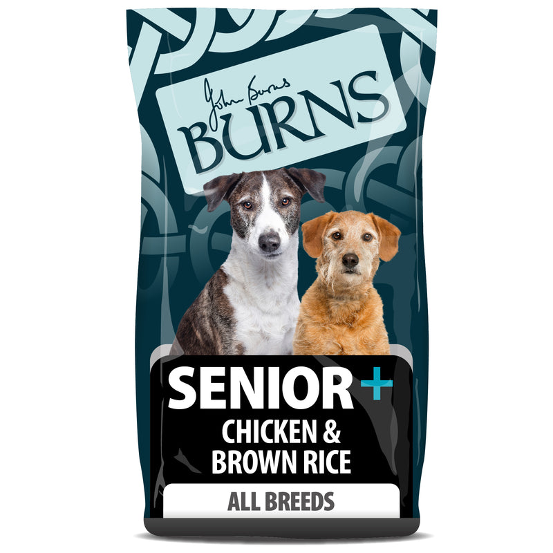 Burns Senior Chicken & Brown Rice 2kg