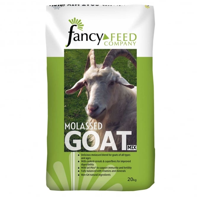 Fancy Feeds Molassed Goat Mix 20kg
