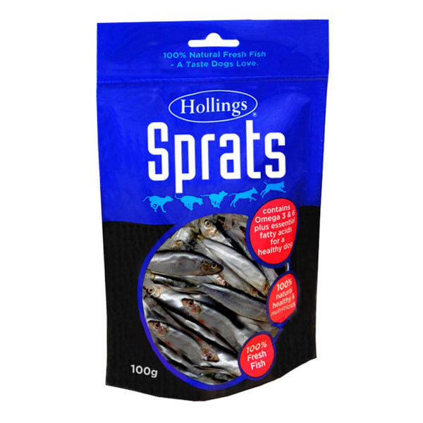 Hollings Sprats 100g