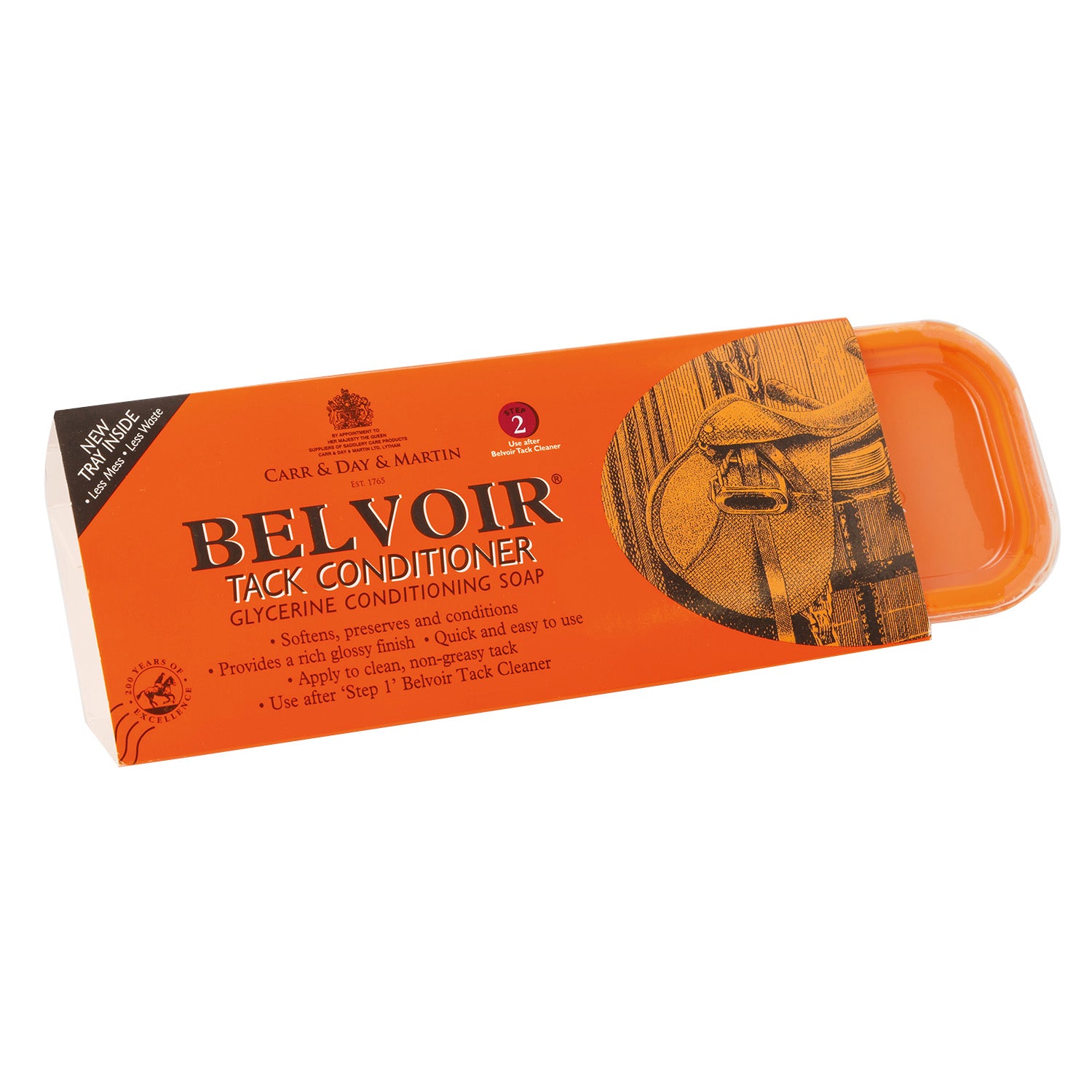 Carr & Day & Martin Belvior Tack Conditioner Step 2 250g