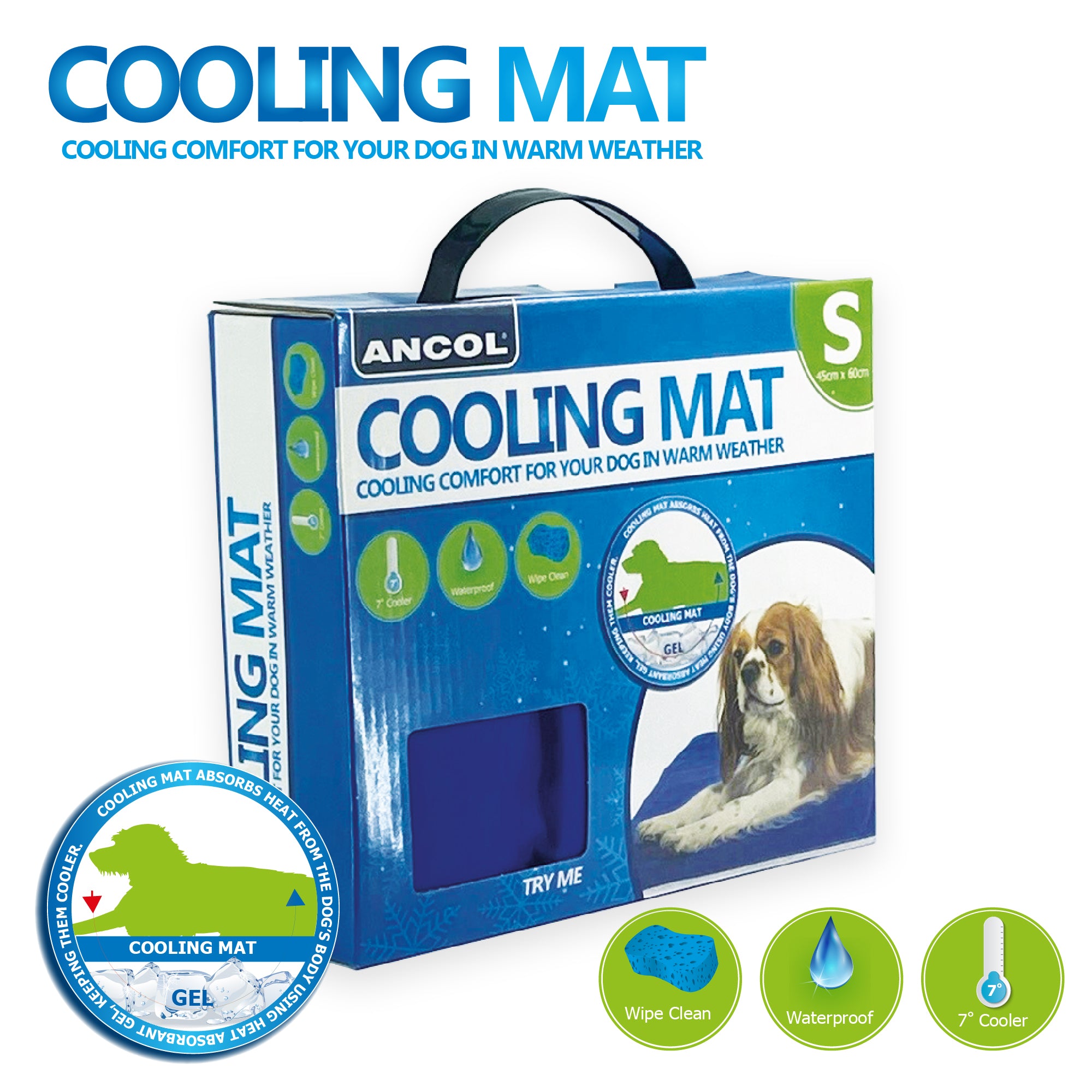 Ancol Cooling Mat Med