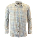 Game Men's Tattersall Shirt - Brown/Navy