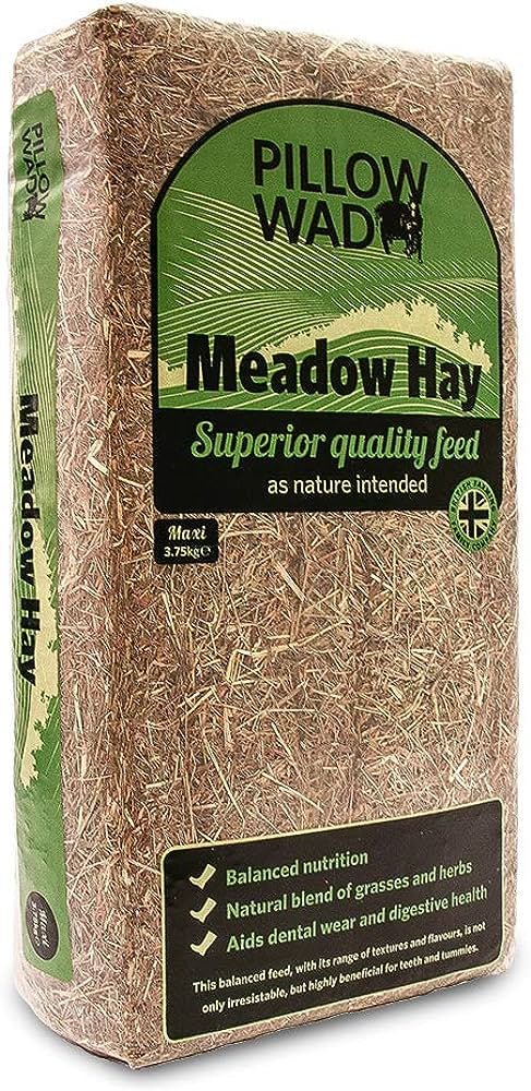 Pillow Wad Maxi Meadow Hay 3.75kg