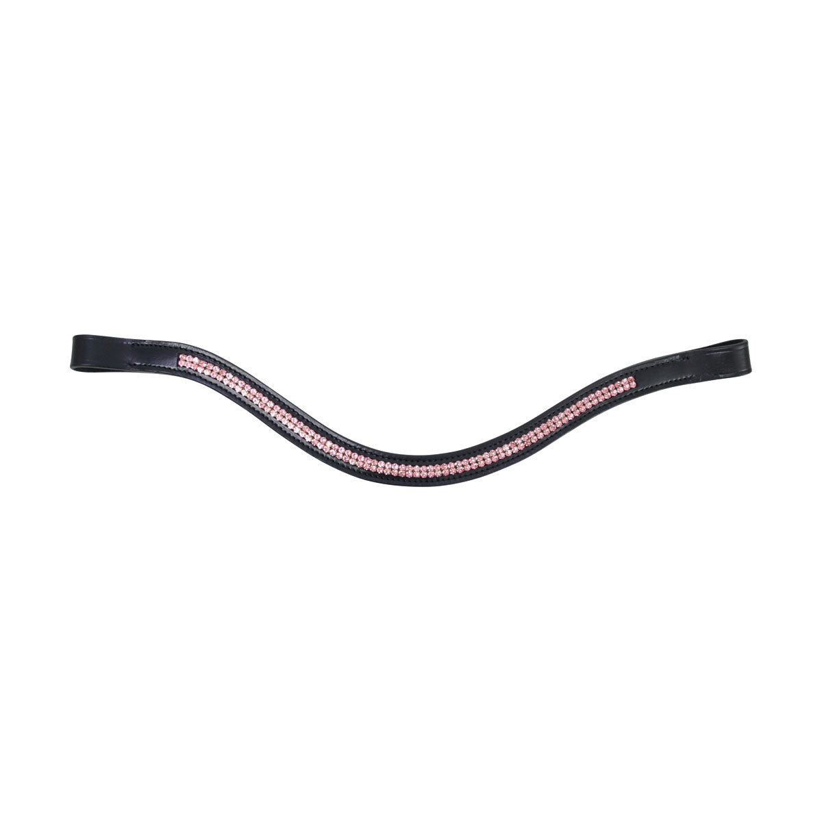 Hy Equestrian Roscian Rose Gold Brow Band