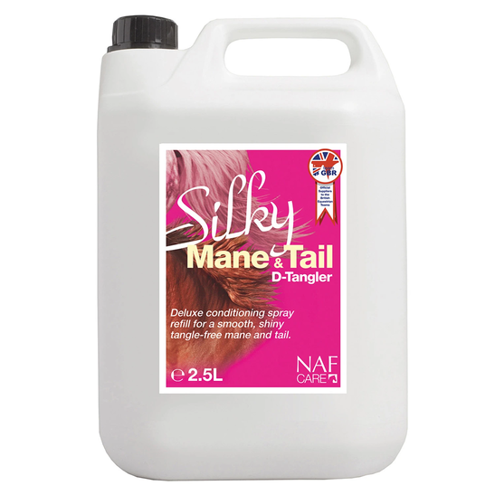 NAF Silky Mane And Tail 2.5Ltr
