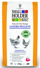 Allen & Page Small Holder Free Range Layers Pellets 20kg