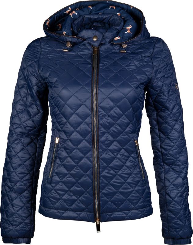 HKM Beagle Quilted Jacket