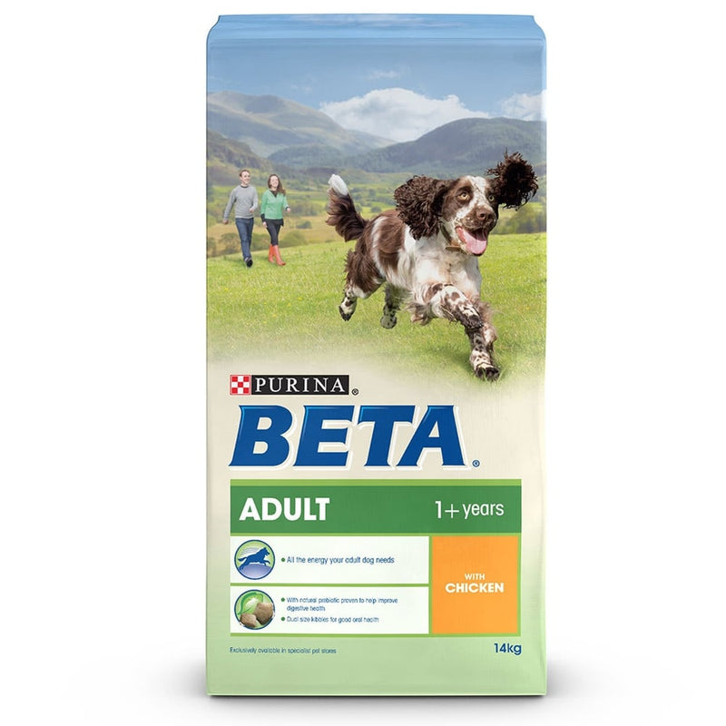Beta Adult with Chicken Dog Food