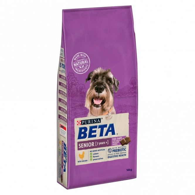 Beta Dog Food Senior 7+ 14kg