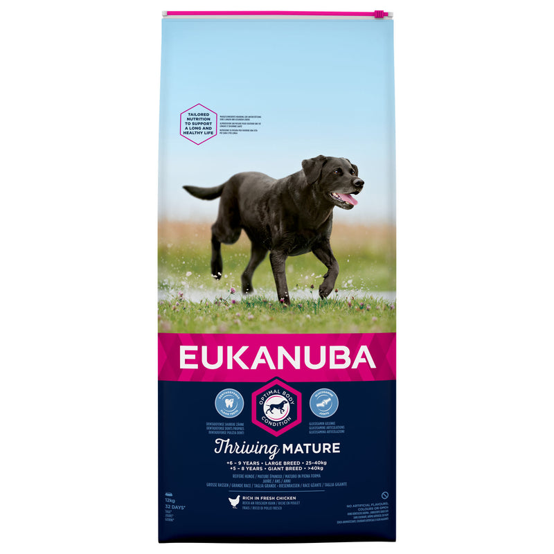 Eukanuba Thriving Mature Large Breed with Chicken 12kg