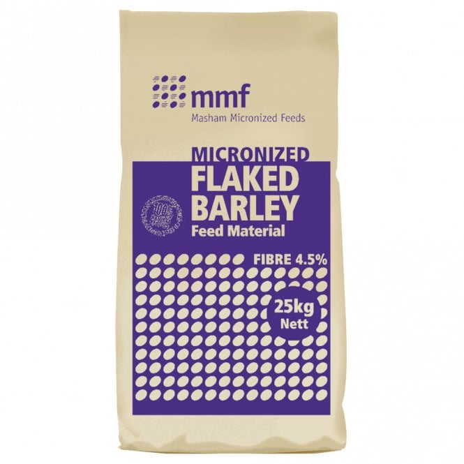 MMF Cooked Flaked Barley